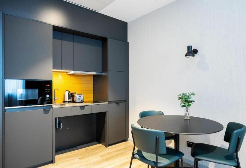 آپارتمان 1 خوابه, Staycity Aparthotels Frankfurt Airport