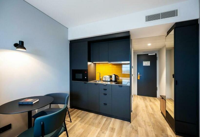 استودیوی استاندارد, Staycity Aparthotels Frankfurt Airport