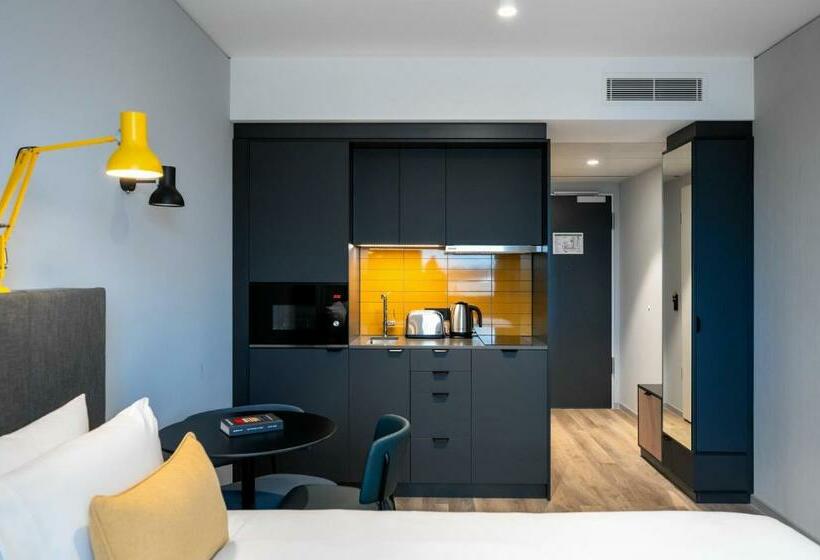 Студия Стандарт, Staycity Aparthotels Frankfurt Airport
