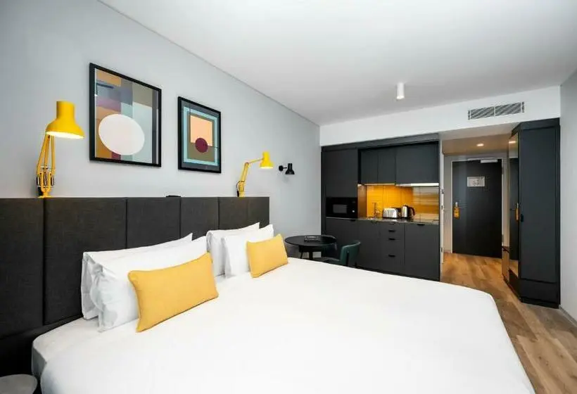 スタンダードスタジオ, Staycity Aparthotels Frankfurt Airport