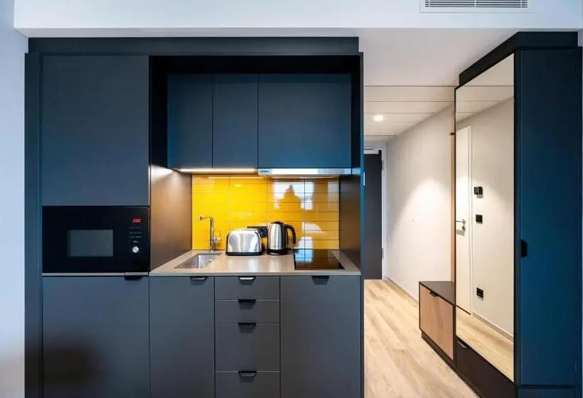 スタンダードスタジオ, Staycity Aparthotels Frankfurt Airport