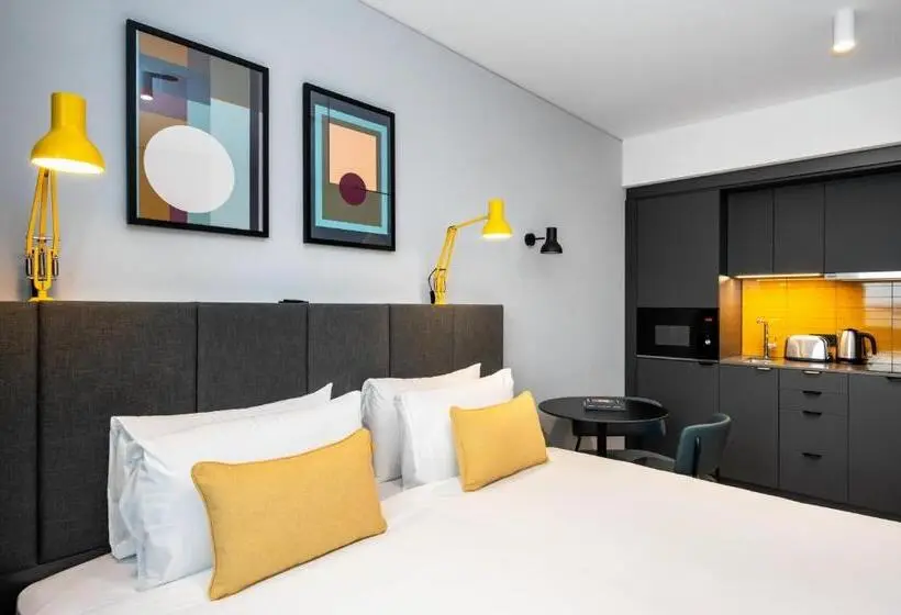 スタンダードスタジオ, Staycity Aparthotels Frankfurt Airport