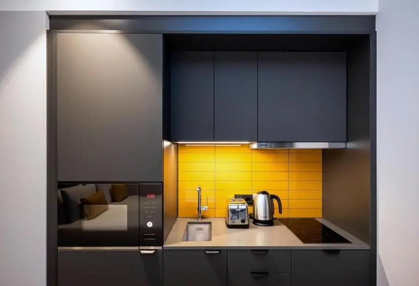 スタンダードスタジオ, Staycity Aparthotels Frankfurt Airport