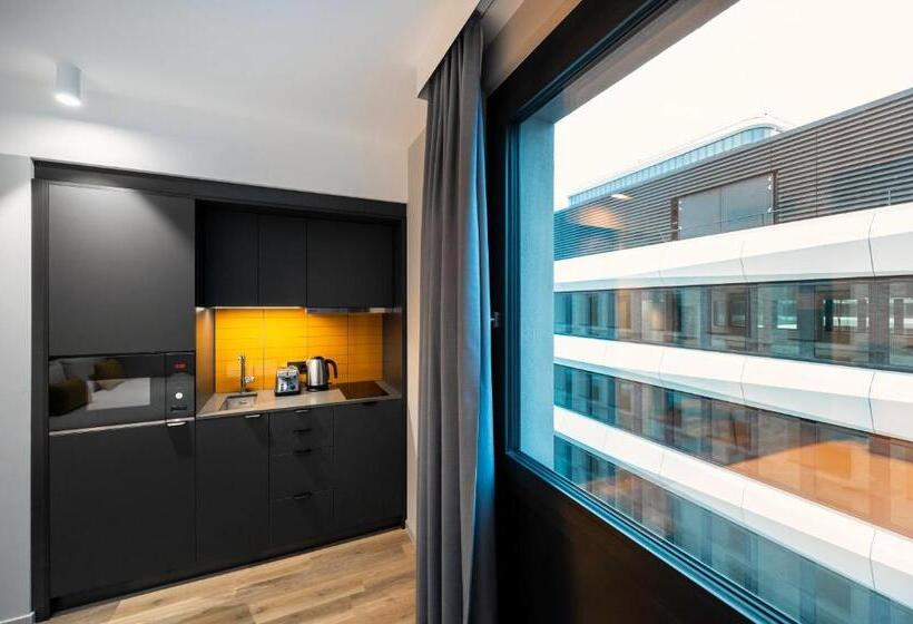 Студия Стандарт, Staycity Aparthotels Frankfurt Airport