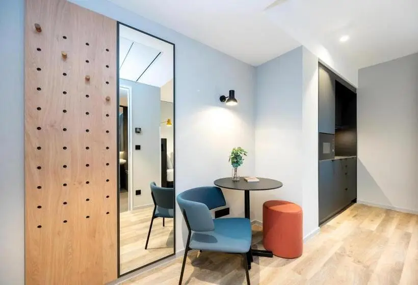 スタンダードスタジオ, Staycity Aparthotels Frankfurt Airport