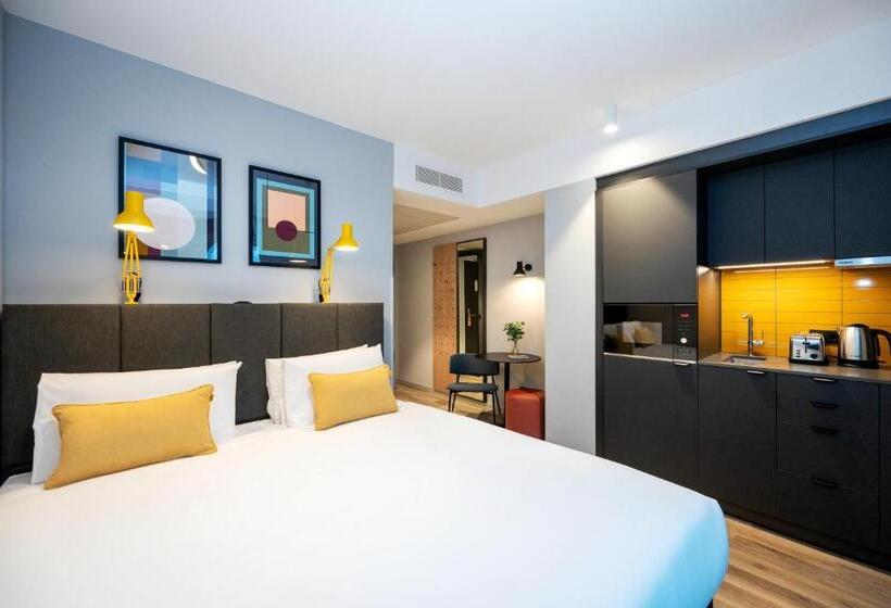 استودیوی استاندارد, Staycity Aparthotels Frankfurt Airport