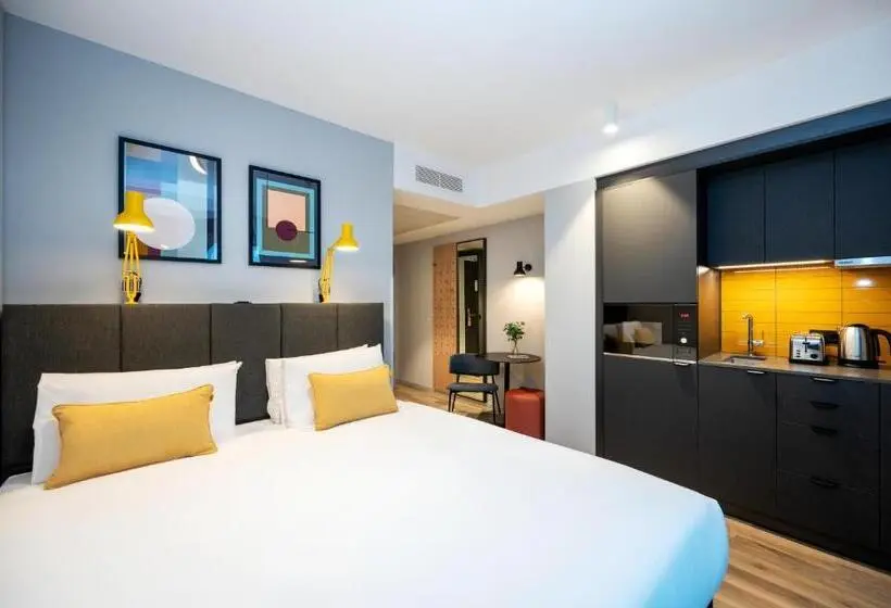 スタンダードスタジオ, Staycity Aparthotels Frankfurt Airport