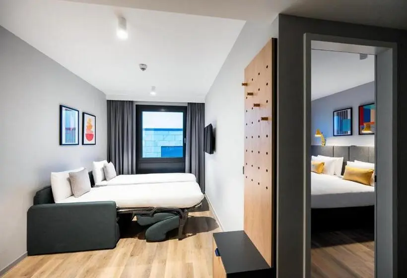 1ベッドルームアパートメント, Staycity Aparthotels Frankfurt Airport