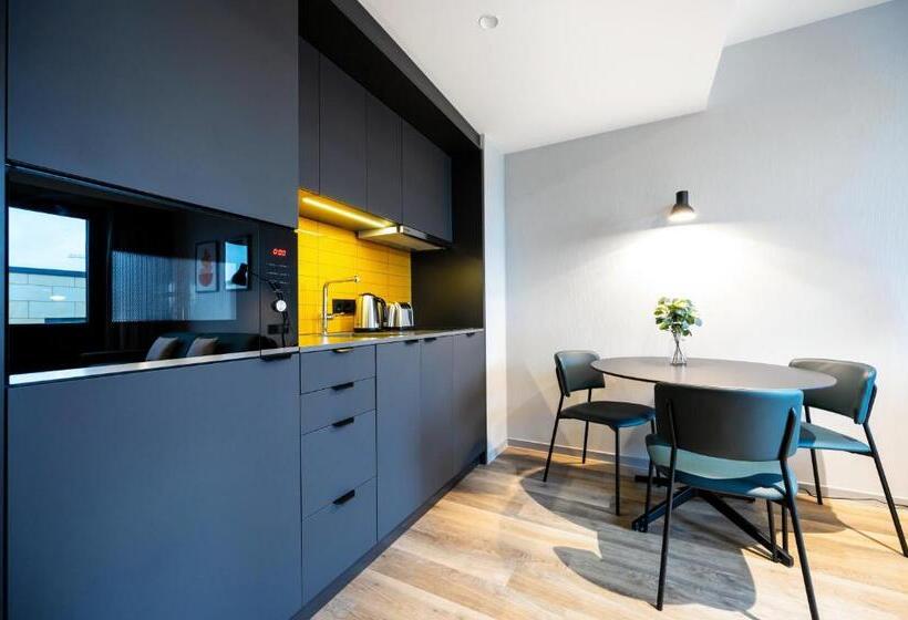 آپارتمان 1 خوابه, Staycity Aparthotels Frankfurt Airport