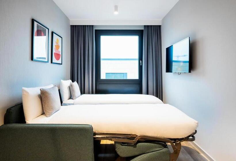Апартаменты 1 Спальня, Staycity Aparthotels Frankfurt Airport