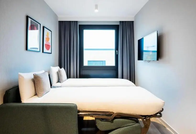 1ベッドルームアパートメント, Staycity Aparthotels Frankfurt Airport