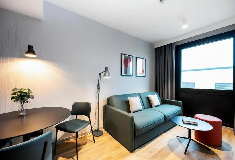 1ベッドルームアパートメント, Staycity Aparthotels Frankfurt Airport