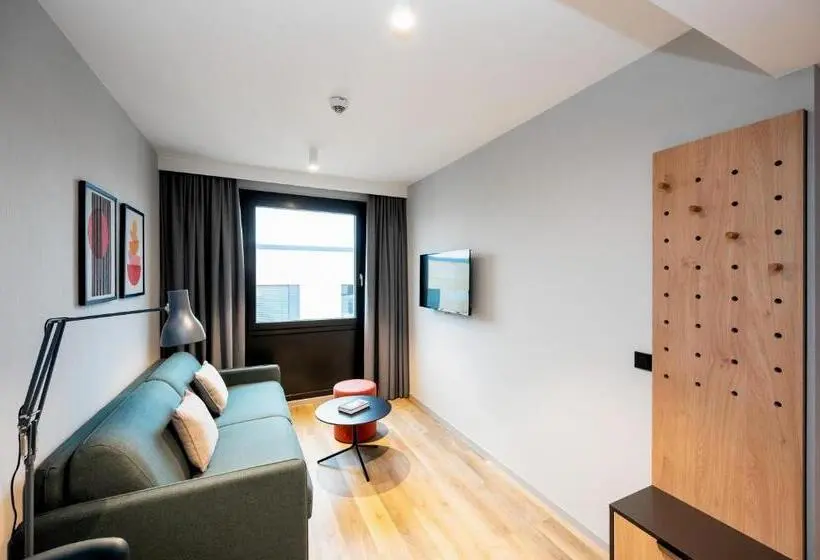 1ベッドルームアパートメント, Staycity Aparthotels Frankfurt Airport