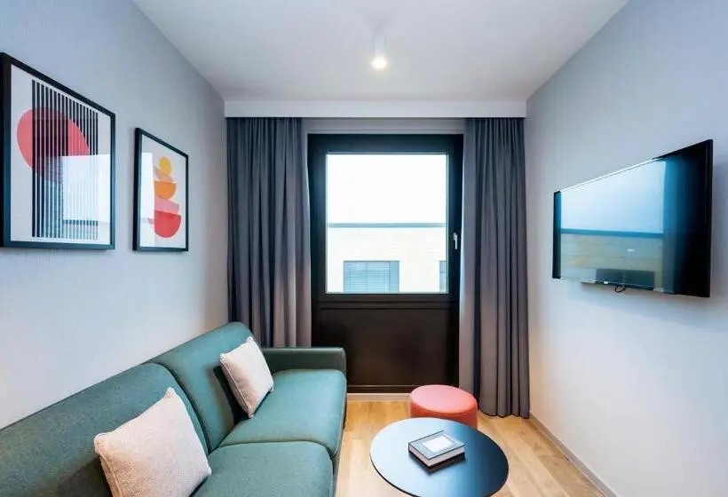 1ベッドルームアパートメント, Staycity Aparthotels Frankfurt Airport