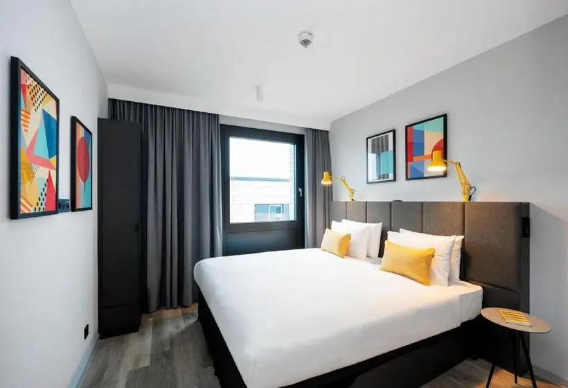 1ベッドルームアパートメント, Staycity Aparthotels Frankfurt Airport