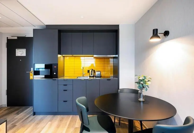 1ベッドルームアパートメント, Staycity Aparthotels Frankfurt Airport