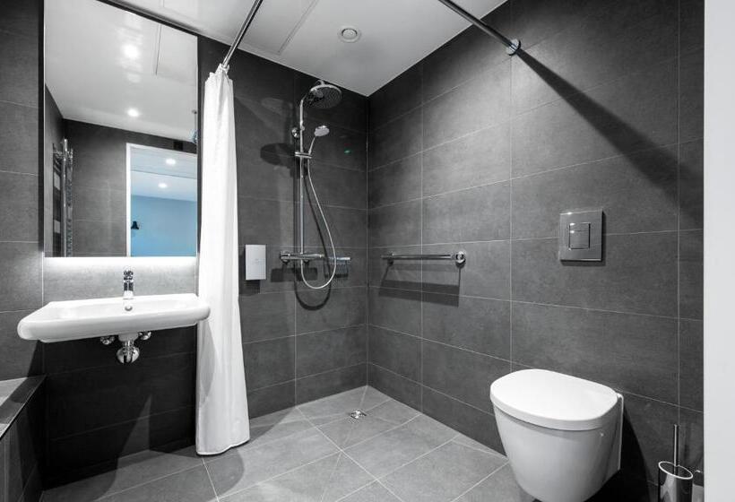 Номер Стандарт Адаптированный для Инвалидов, Staycity Aparthotels Frankfurt Airport