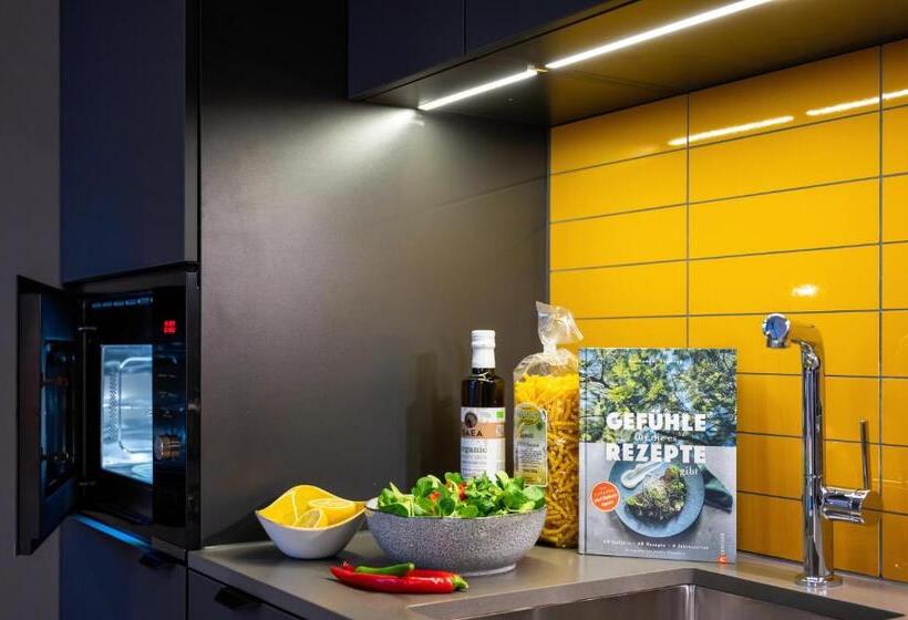 اتاق استاندارد برای معلولان, Staycity Aparthotels Frankfurt Airport