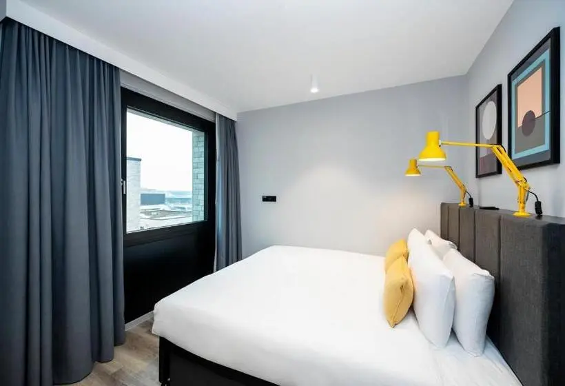 身障者適用スタンダードルーム, Staycity Aparthotels Frankfurt Airport
