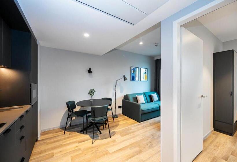 اتاق استاندارد برای معلولان, Staycity Aparthotels Frankfurt Airport