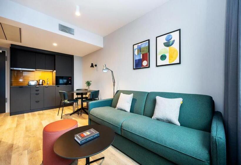 اتاق استاندارد برای معلولان, Staycity Aparthotels Frankfurt Airport