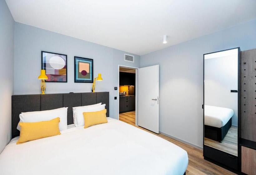 Номер Стандарт Адаптированный для Инвалидов, Staycity Aparthotels Frankfurt Airport