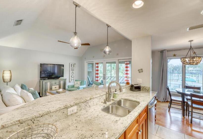 شقة غرفة واحدة, 4654 Tennis Club Villa