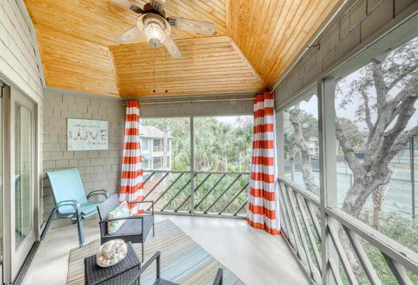 דירת חדר, 4654 Tennis Club Villa