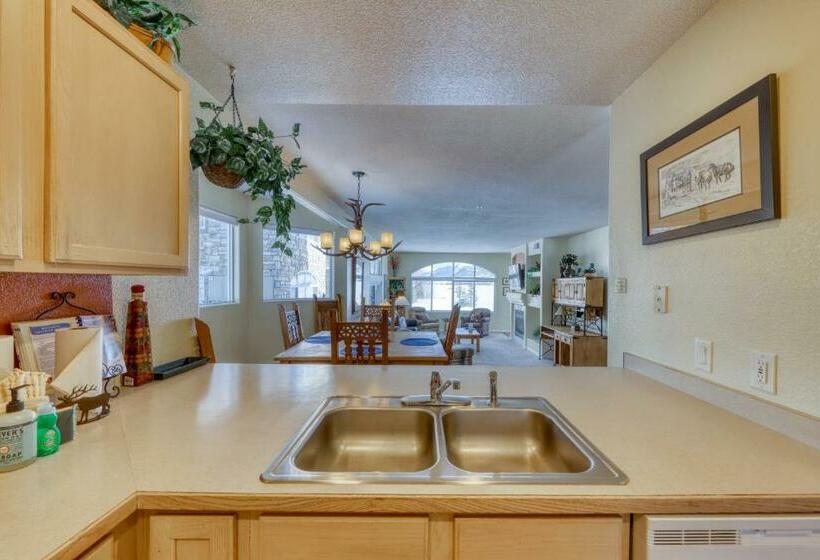 침실 2개 아파트, Bay Club 107