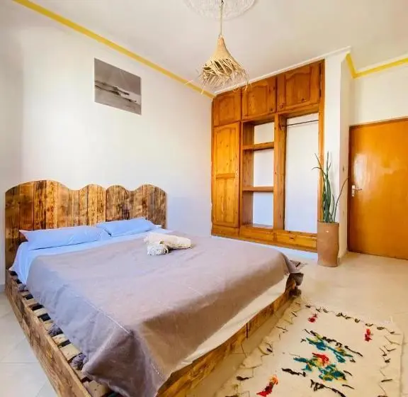 スタンダードルーム, Ayour Hostel Taghazout