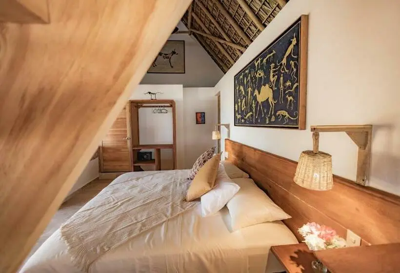オーシャンビューデラックスルーム, Casa Torito Mermejita