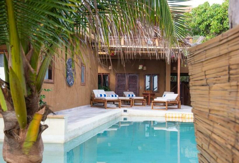 キングサイズベッドのデラックスルーム, Casa Torito Mermejita