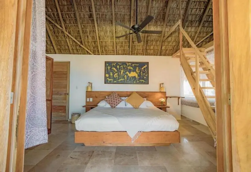 オーシャンビューデラックスルーム, Casa Torito Mermejita