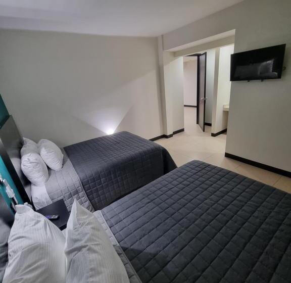 스탠다드 룸, Ems Hoteles Centro Histórico