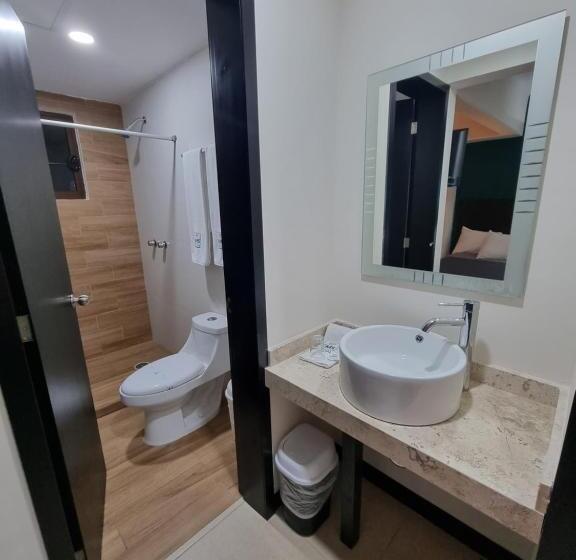 디럭스 룸, Ems Hoteles Centro Histórico