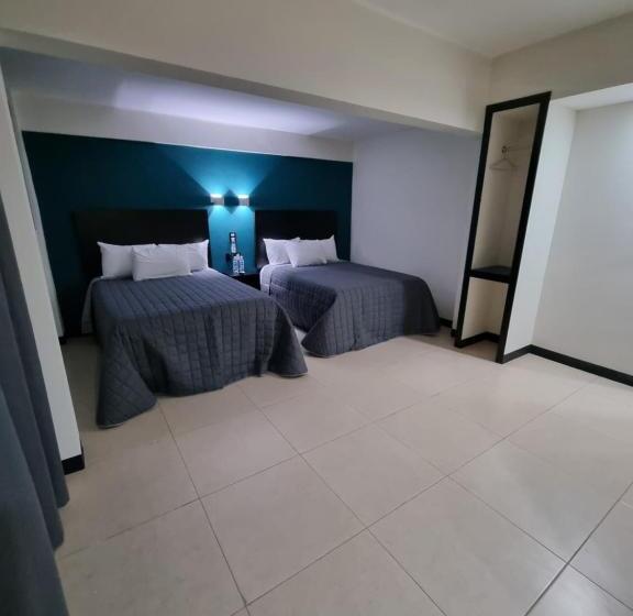 디럭스 룸, Ems Hoteles Centro Histórico