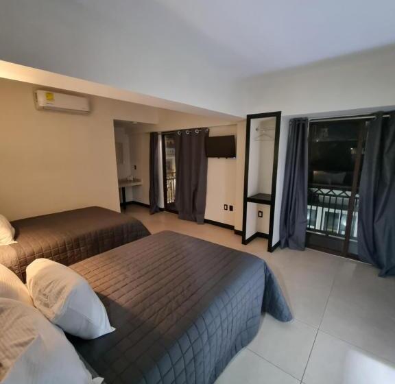디럭스 룸, Ems Hoteles Centro Histórico