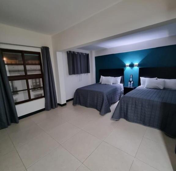 디럭스 룸, Ems Hoteles Centro Histórico