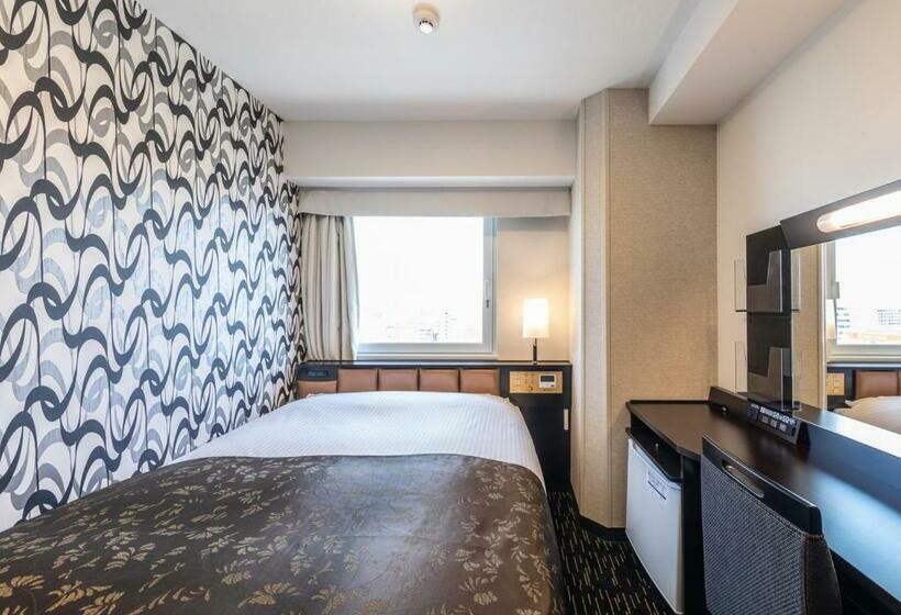 اتاق استاندارد یک نفره, Apa Hotel Hakata Eki Chikushiguchi