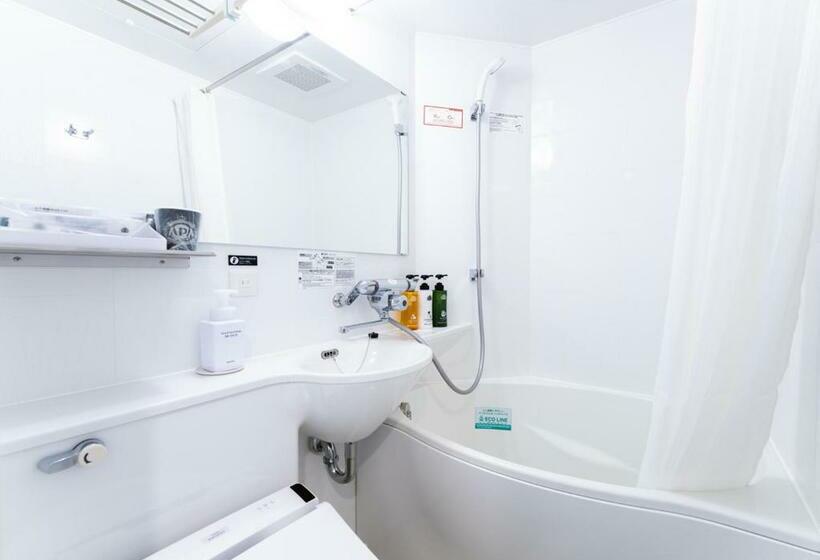 اتاق استاندارد یک نفره, Apa Hotel Hakata Eki Chikushiguchi