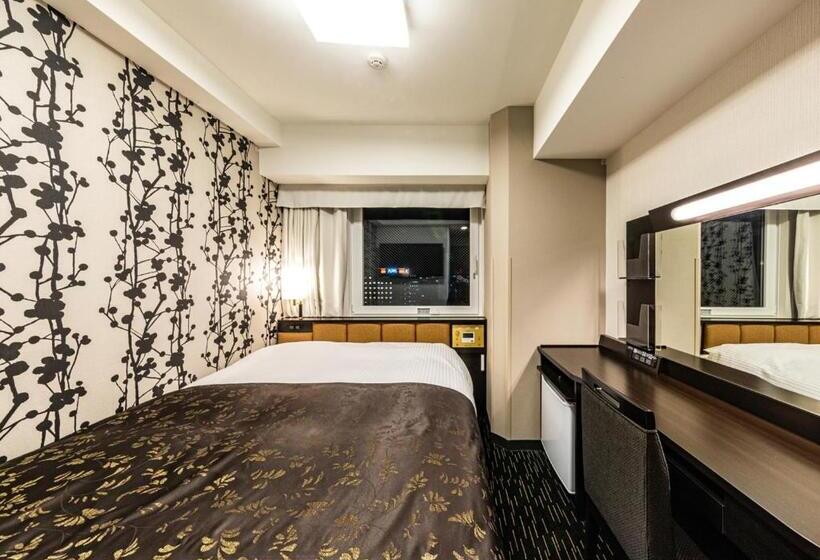 اتاق استاندارد یک نفره, Apa Hotel Hakata Eki Chikushiguchi