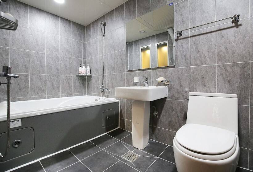 اتاق استاندارد, Time Terminal Hotel Daejeon 2nd By Aank