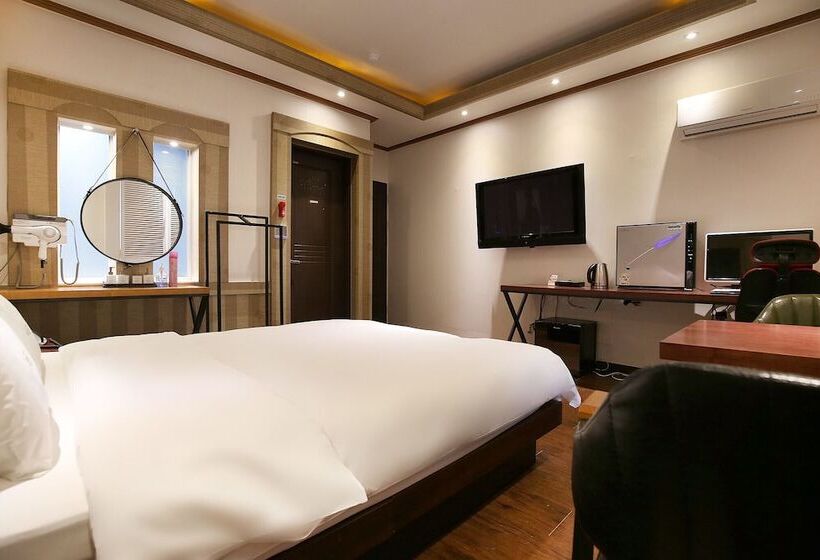 스탠다드 룸, Time Terminal Hotel Daejeon 2nd By Aank