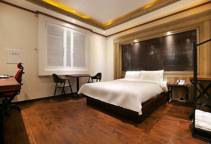 اتاق استاندارد, Time Terminal Hotel Daejeon 2nd By Aank