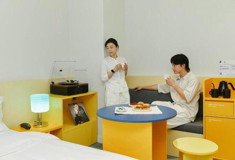 اتاق استاندارد, Time Terminal Hotel Daejeon 2nd By Aank