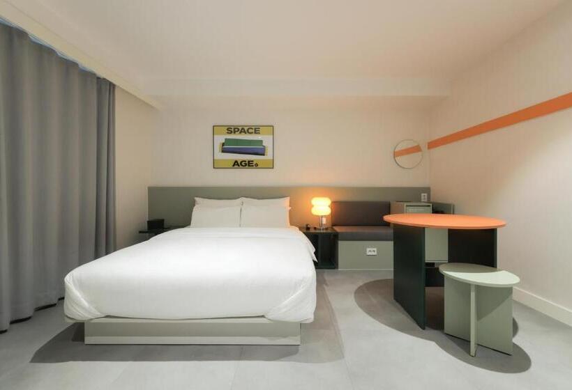 스탠다드 룸, Time Terminal Hotel Daejeon 2nd By Aank