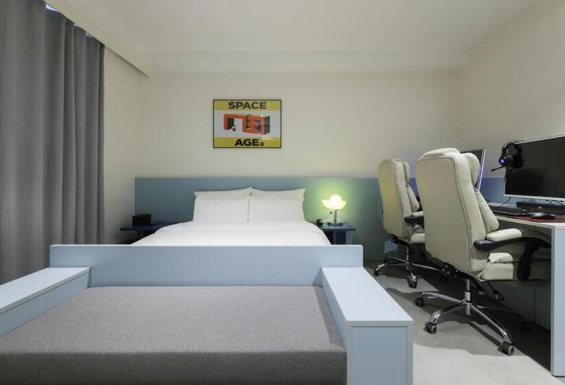 스탠다드 룸, Time Terminal Hotel Daejeon 2nd By Aank