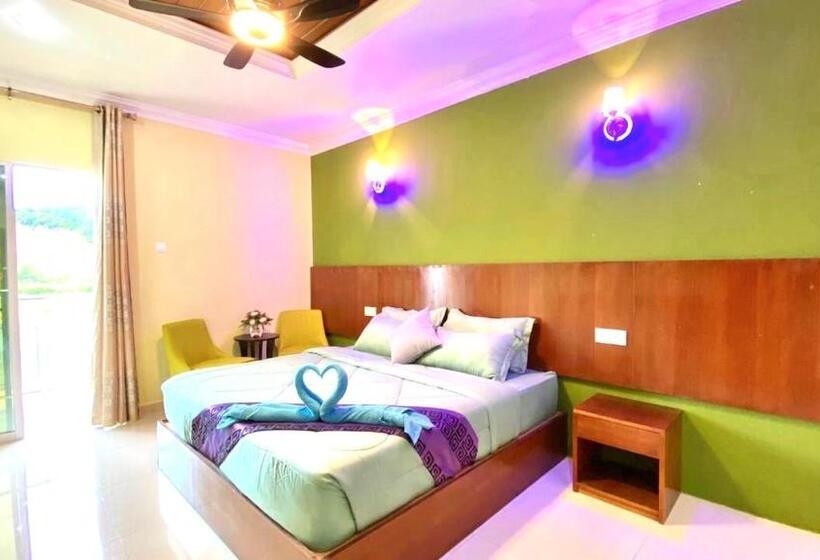 デラックスルーム, Norshah Village Resort