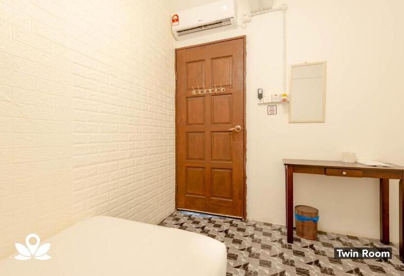 غرفة قياسية حمام مشترك, Island Backpackers