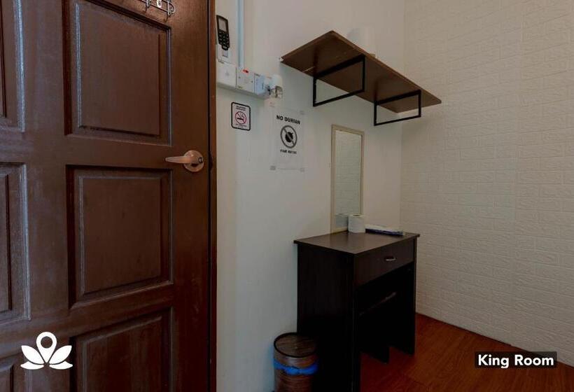 غرفة قياسية حمام مشترك, Island Backpackers